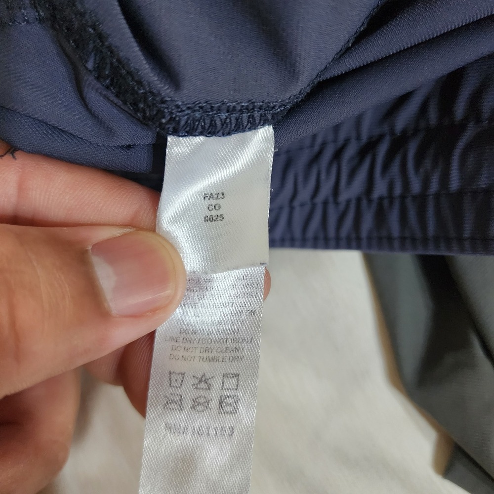 2 ASRV Tetra-Lite Cargo Joggers Mens Large Navy&Grey Excellent DSG-0825 Techwear - Picture 5 of 16